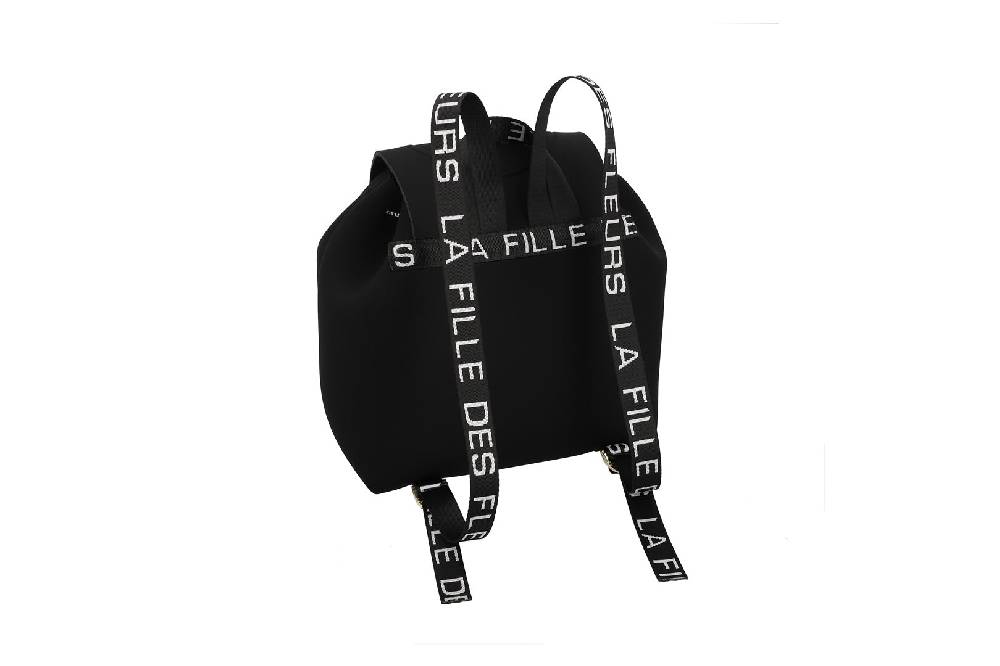 L.Pucci Beverly Tekno Fabric Black