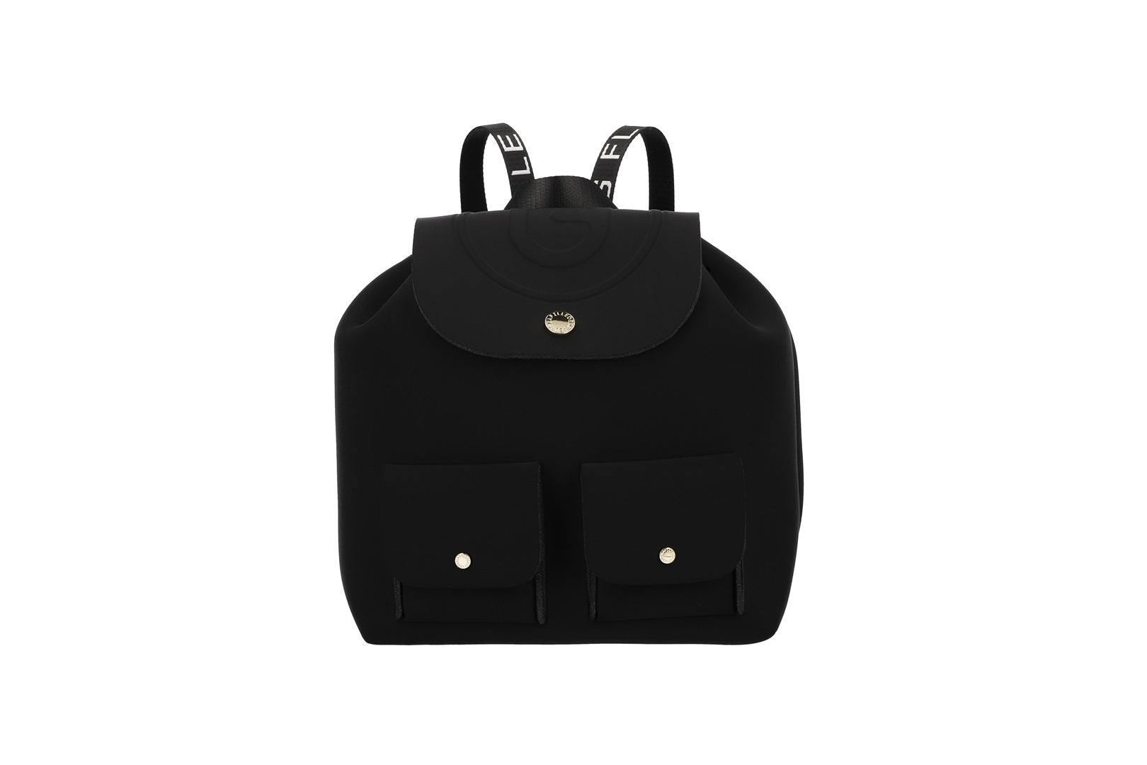 L.Pucci Beverly Tekno Fabric Black