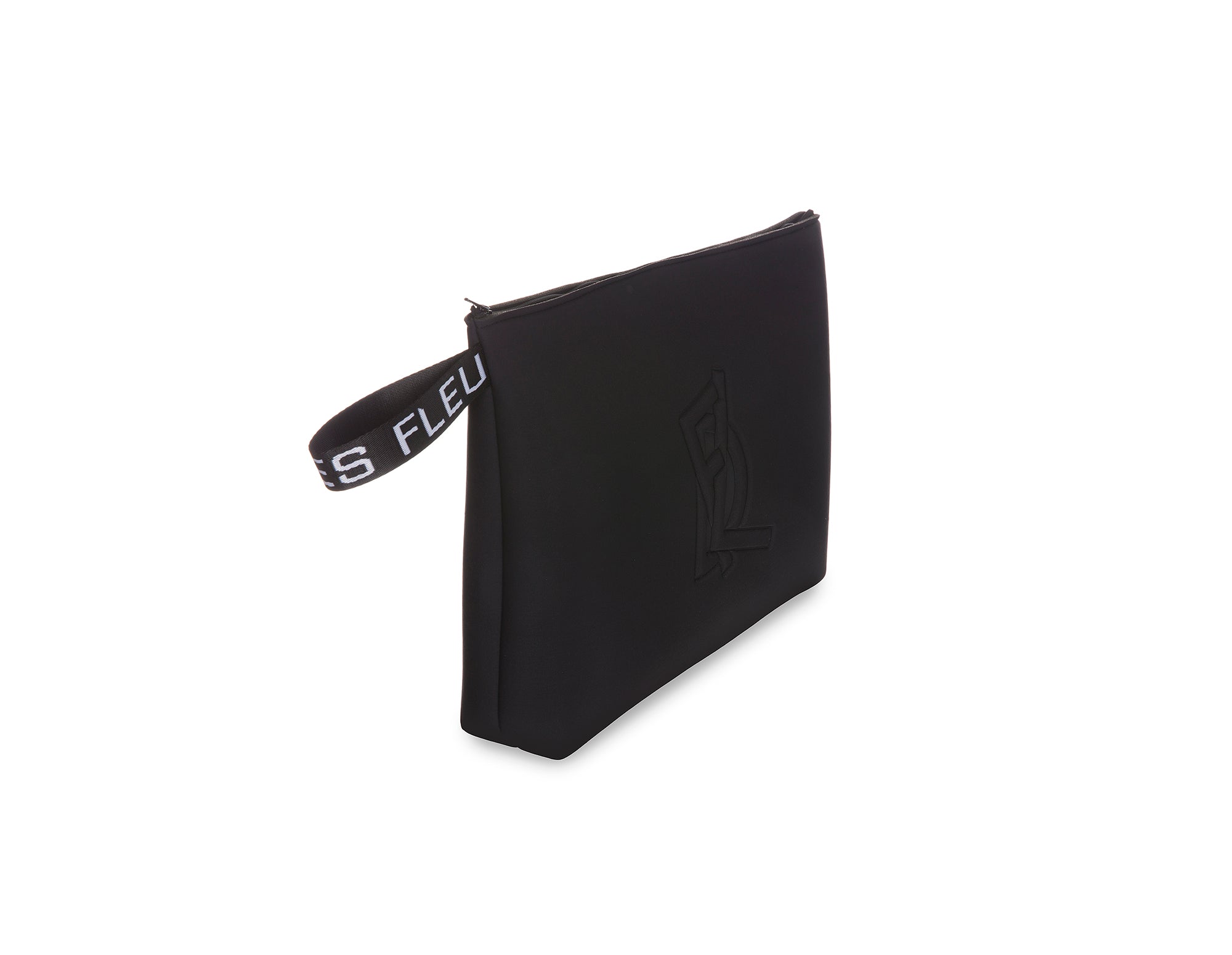 L.Pucci Big Alain Tekno Fabric Black