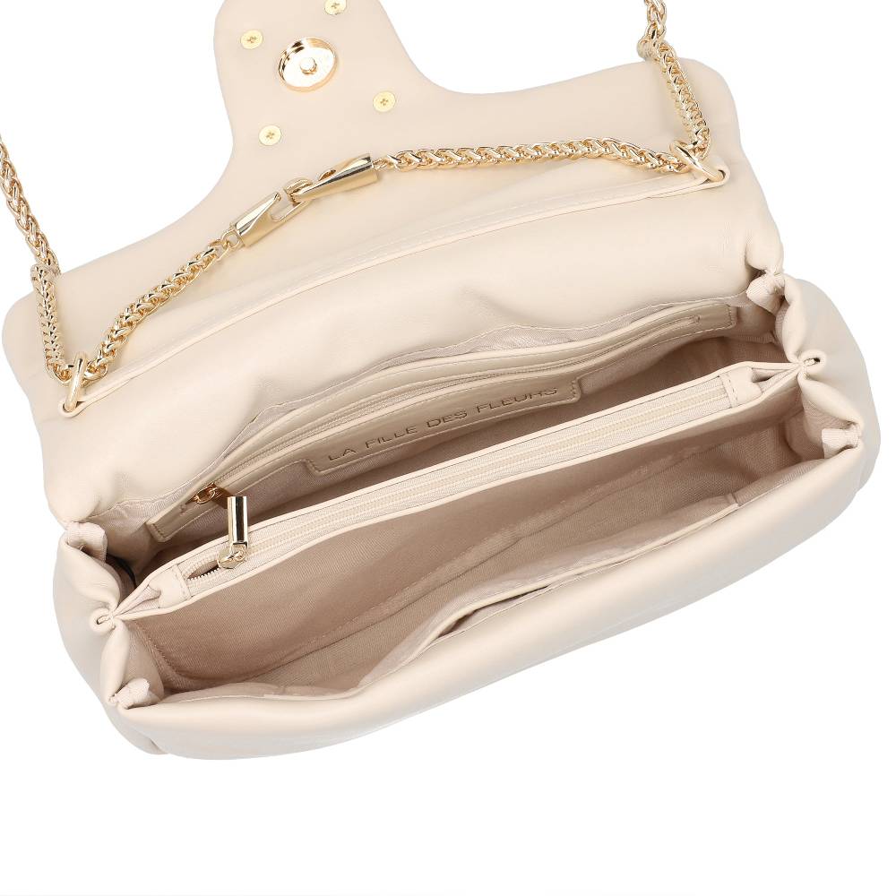 L.Pucci Blake Elegant Dirty White