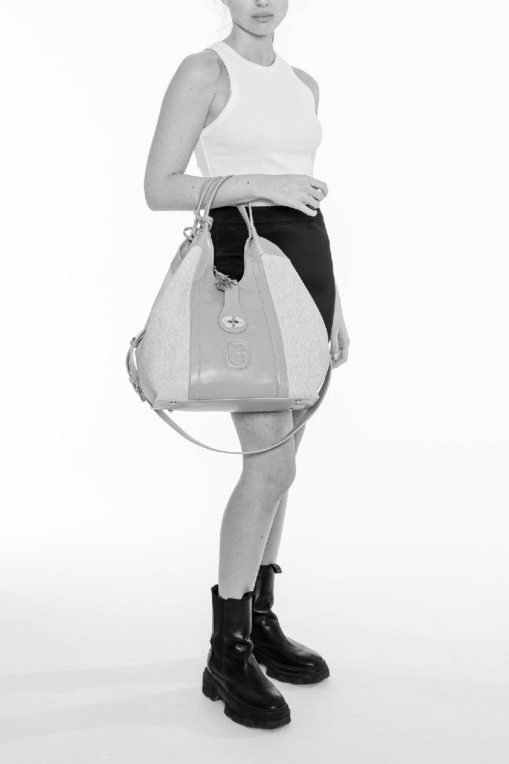 L.Pucci Carey Denim Lux Beige