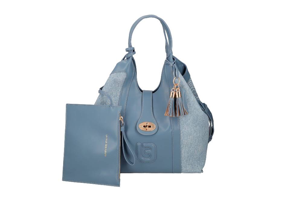 L.Pucci Carey Denim Lux Blue