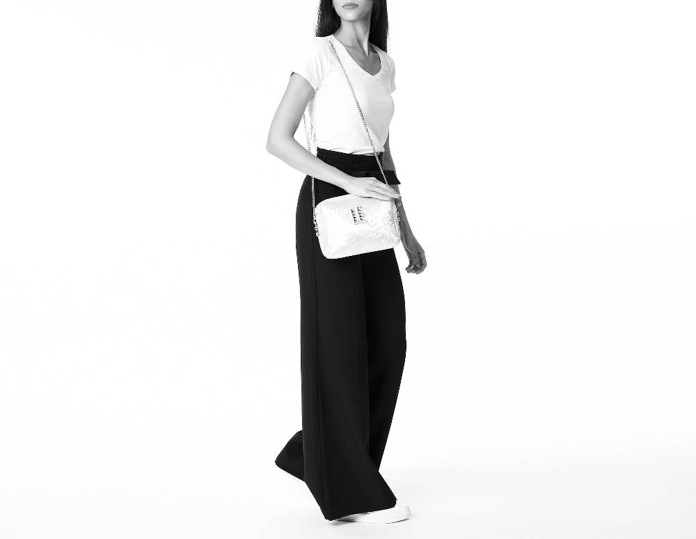 L.Pucci Carmen Plissé Elegance Black