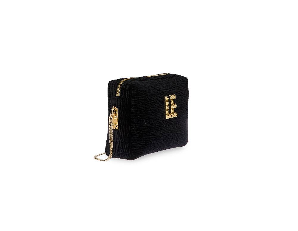 L.Pucci Carmen Plissé Elegance Black