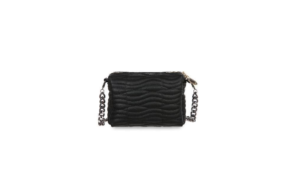L.Pucci Carmen Small Quilted bicolor Black