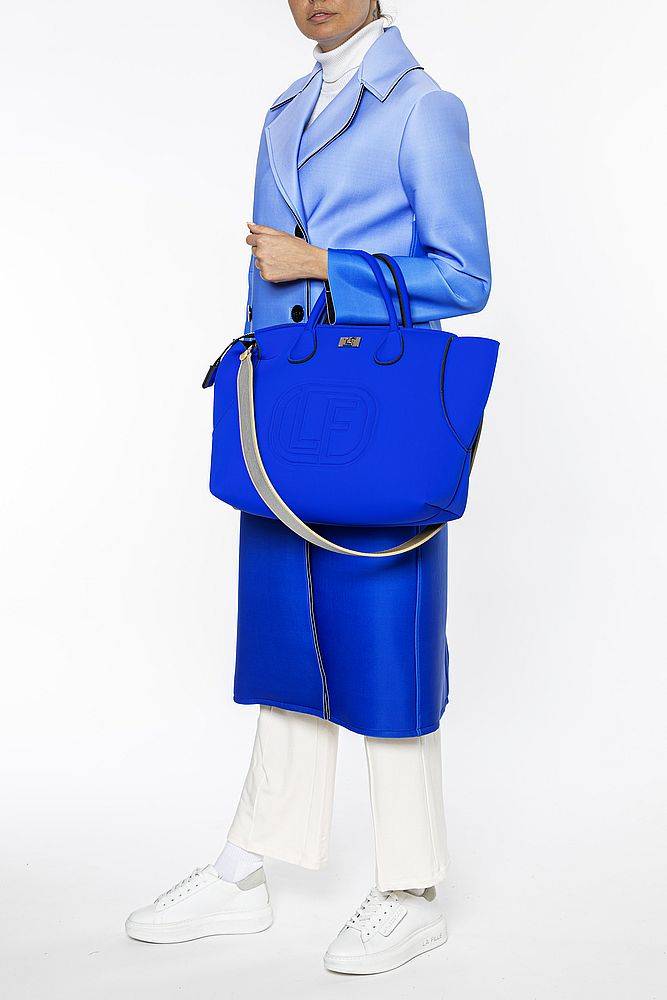 L.Pucci Colorado Tekno Fabric Design Blu Degradè