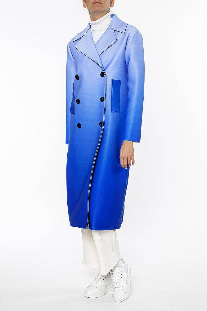 L.Pucci Colorado Tekno Fabric Design Blu Degradè