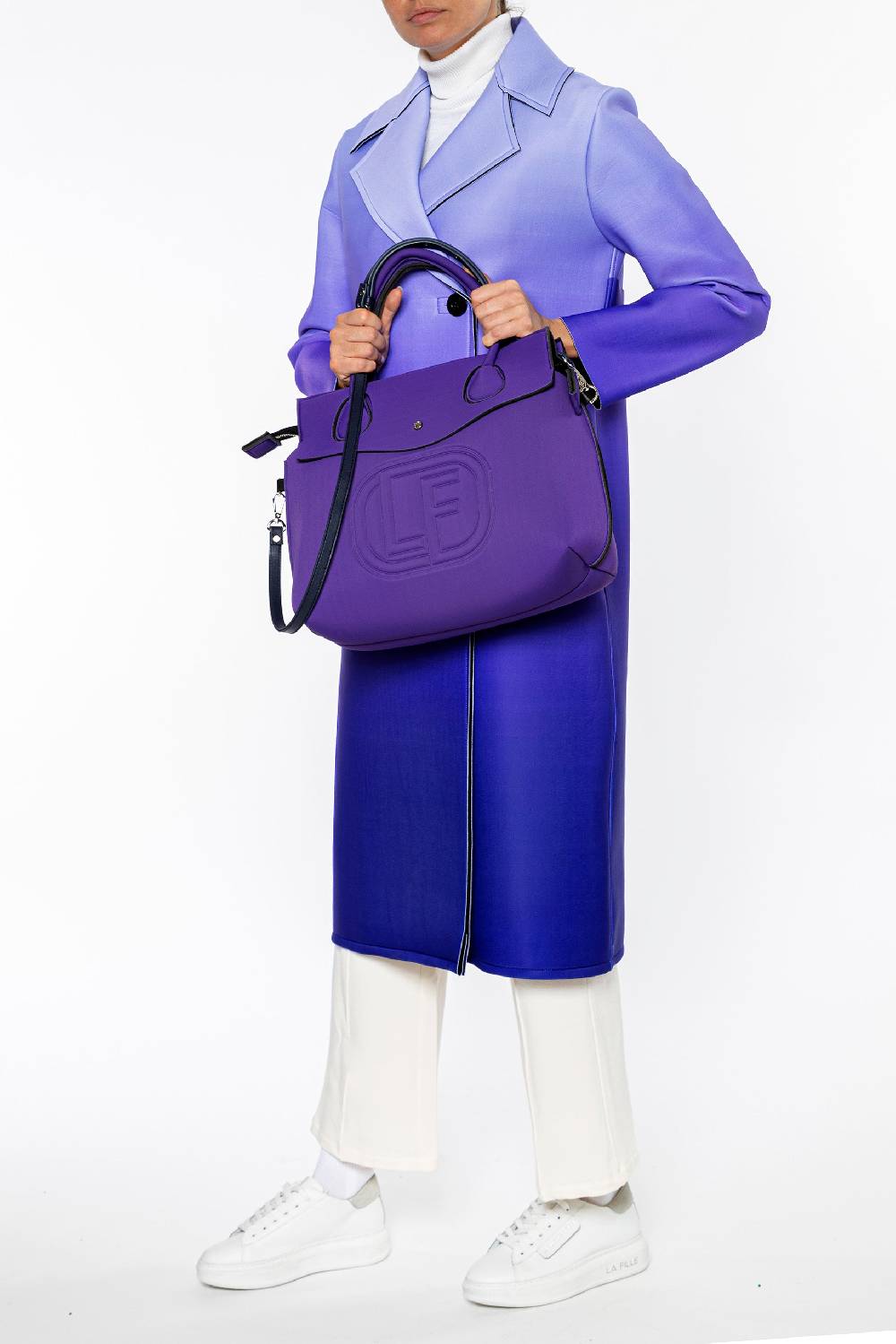 L.Pucci Colorado Tekno Fabric Design Viola Degradè