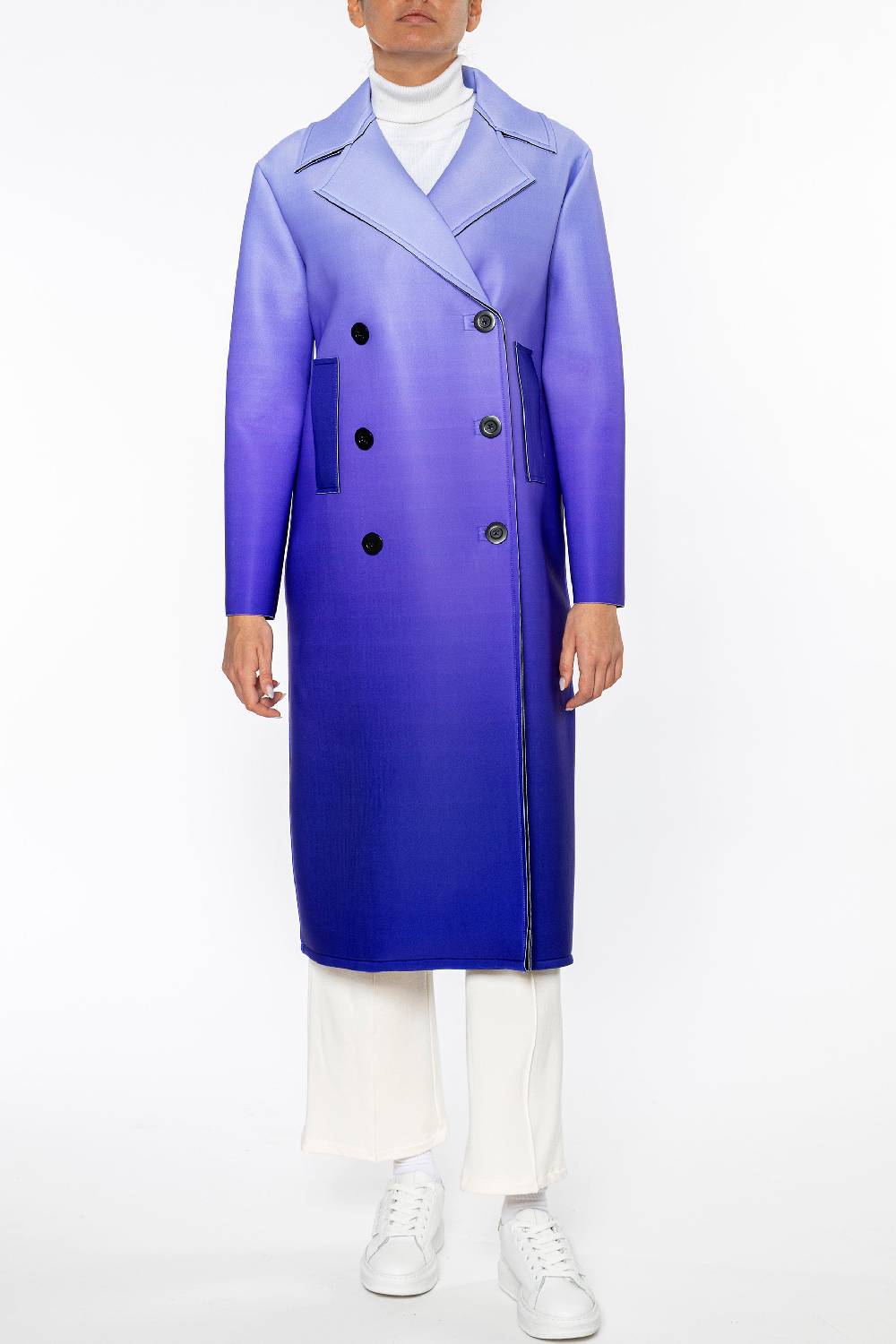 L.Pucci Colorado Tekno Fabric Design Viola Degradè