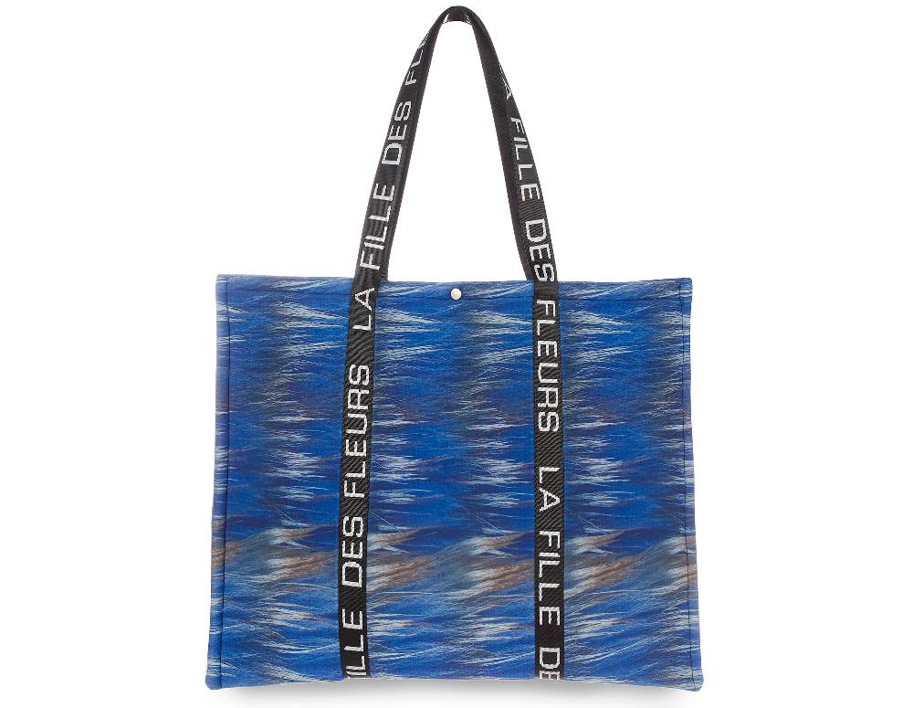 L.Pucci Cosmopolitan Tekno Fabric Fur Blue