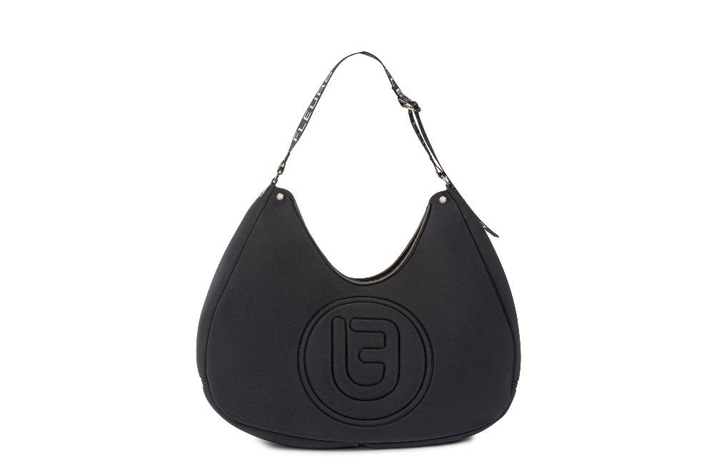 L.Pucci Creta Tekno Fabric Black