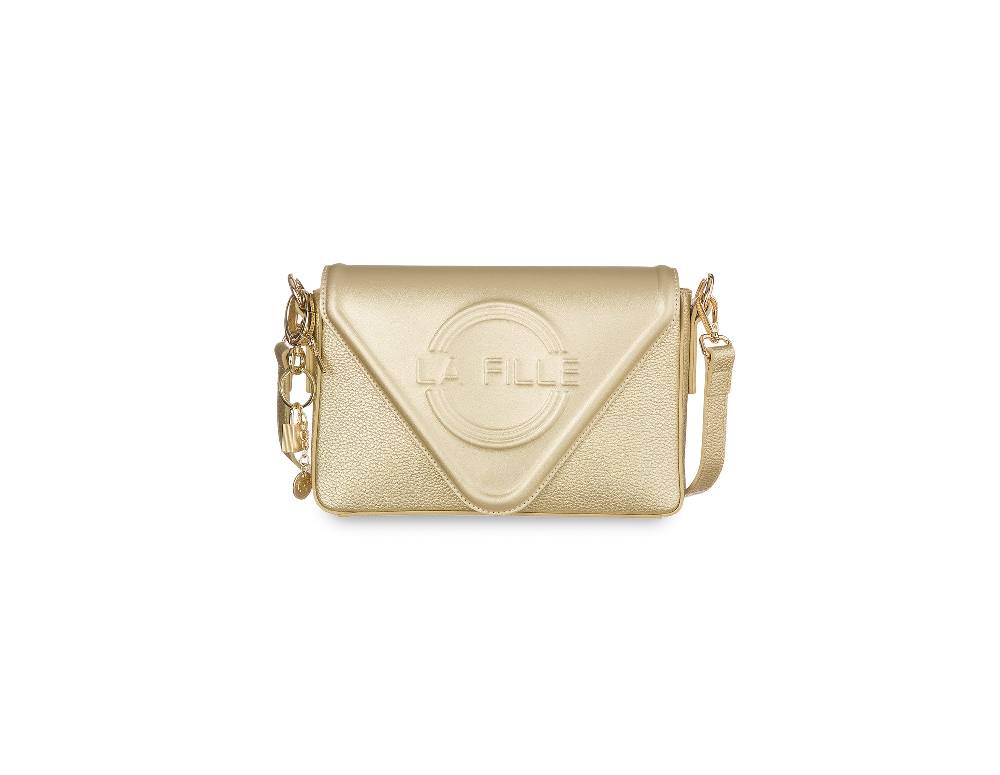 L.Pucci Evening Revolution Gold