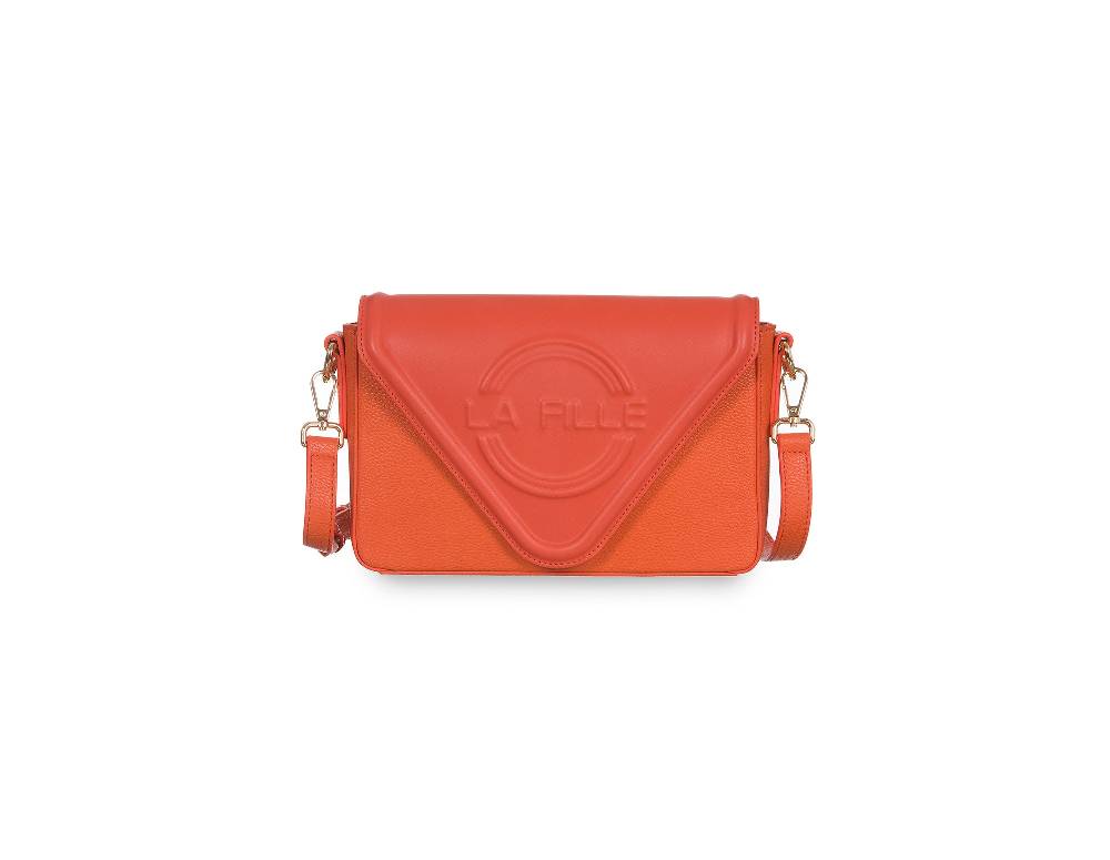 L.Pucci Evening Revolution Orange