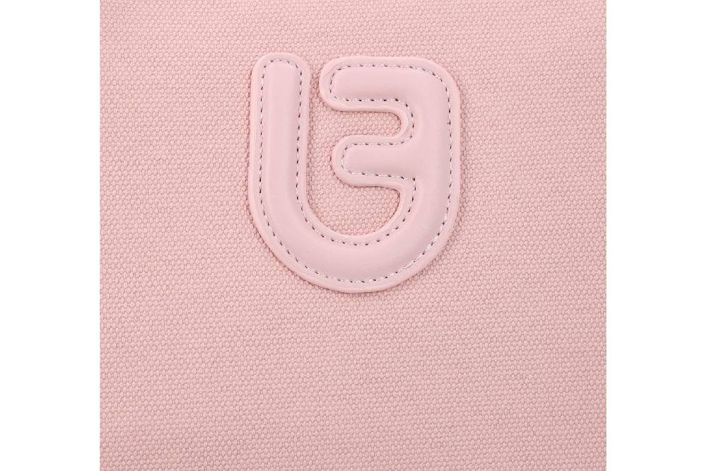 L.Pucci Farah Stripes Canvas Pink