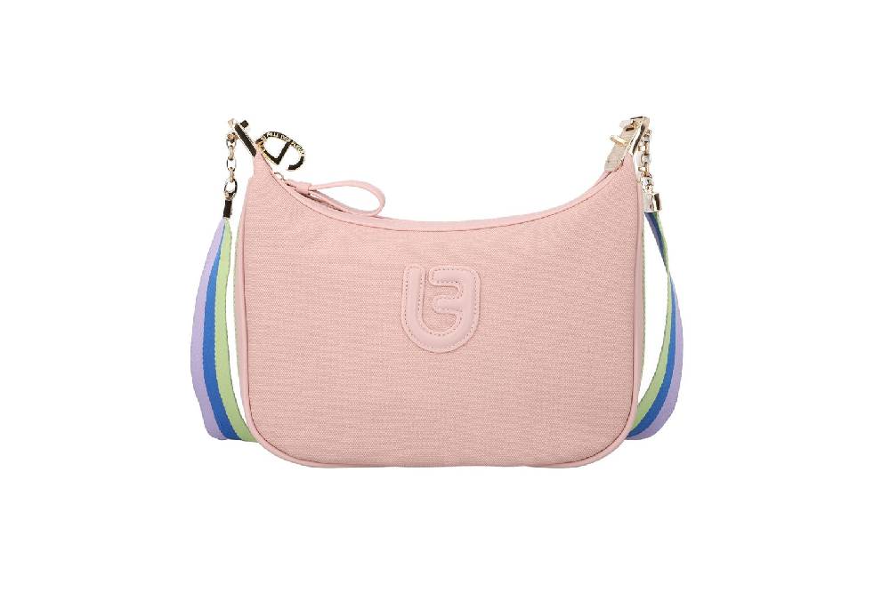 L.Pucci Farah Stripes Canvas Pink