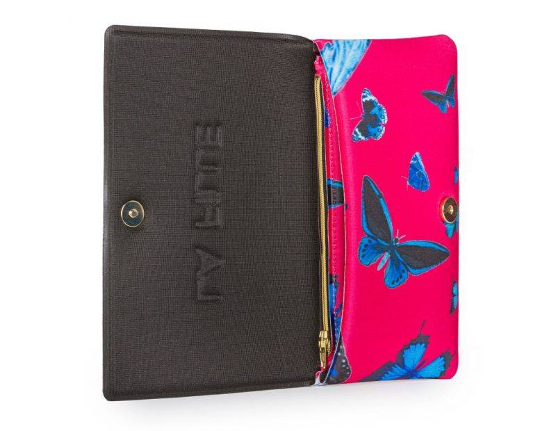 L.Pucci Grand Palais Butterfly Print