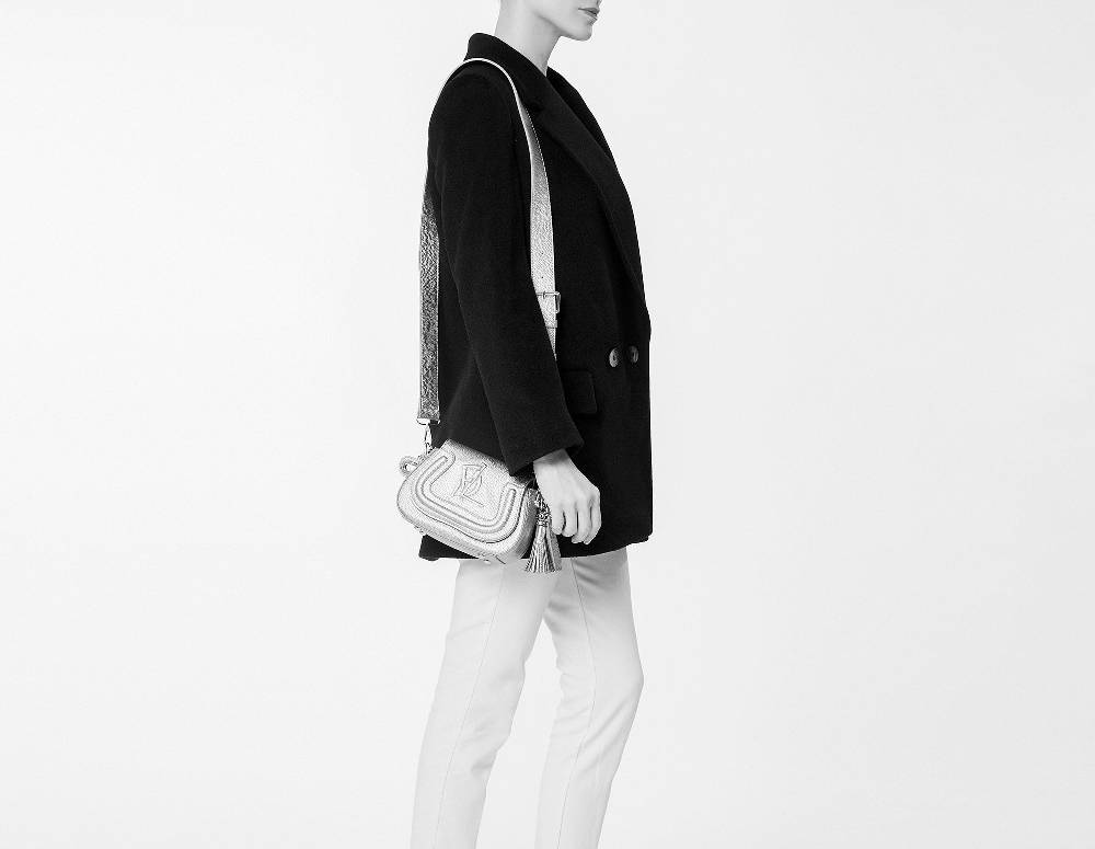 L.Pucci Gwyneth Selle Line Blue