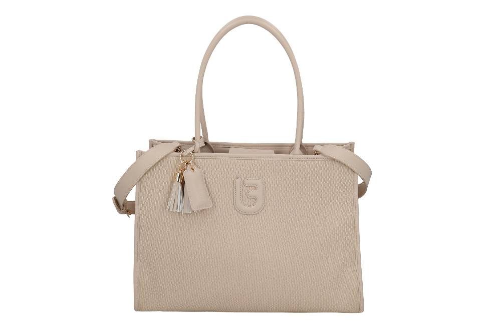 L.Pucci Helga Lux Canvas Beige