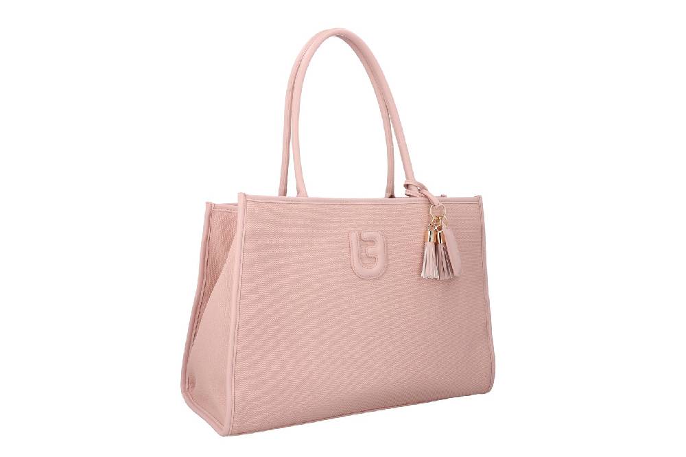 L.Pucci Helga Lux Canvas Pink