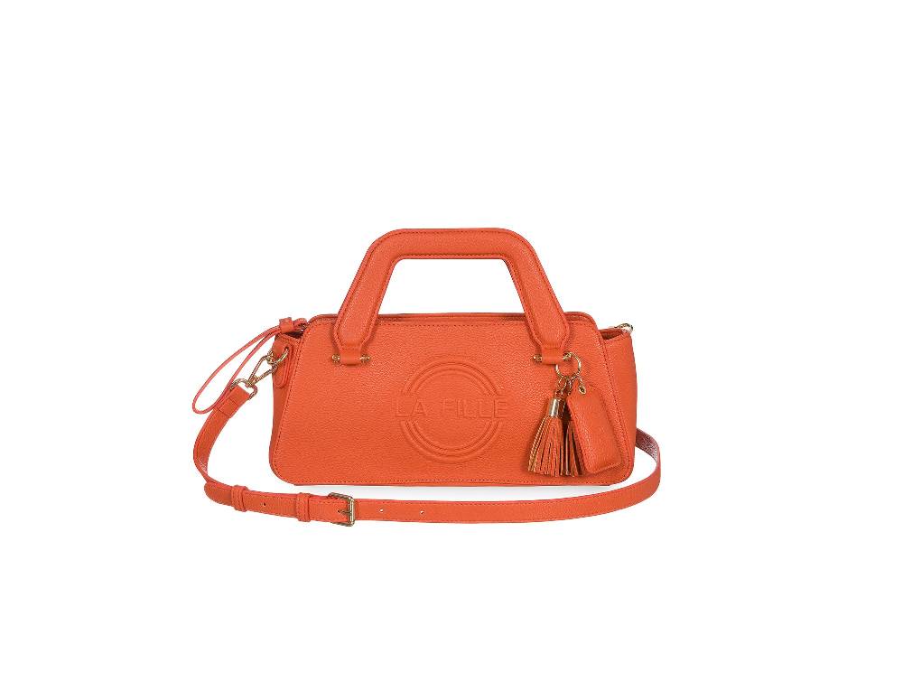 L.Pucci Janis Design Orange