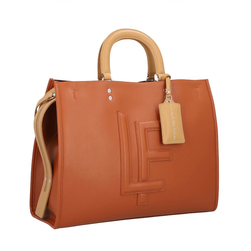 L.Pucci Keira Parisienne Hazelnut Leather