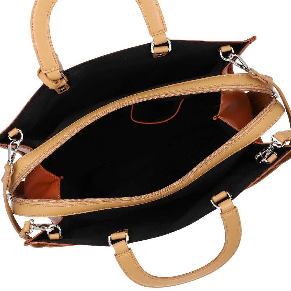 L.Pucci Keira Parisienne Hazelnut Leather