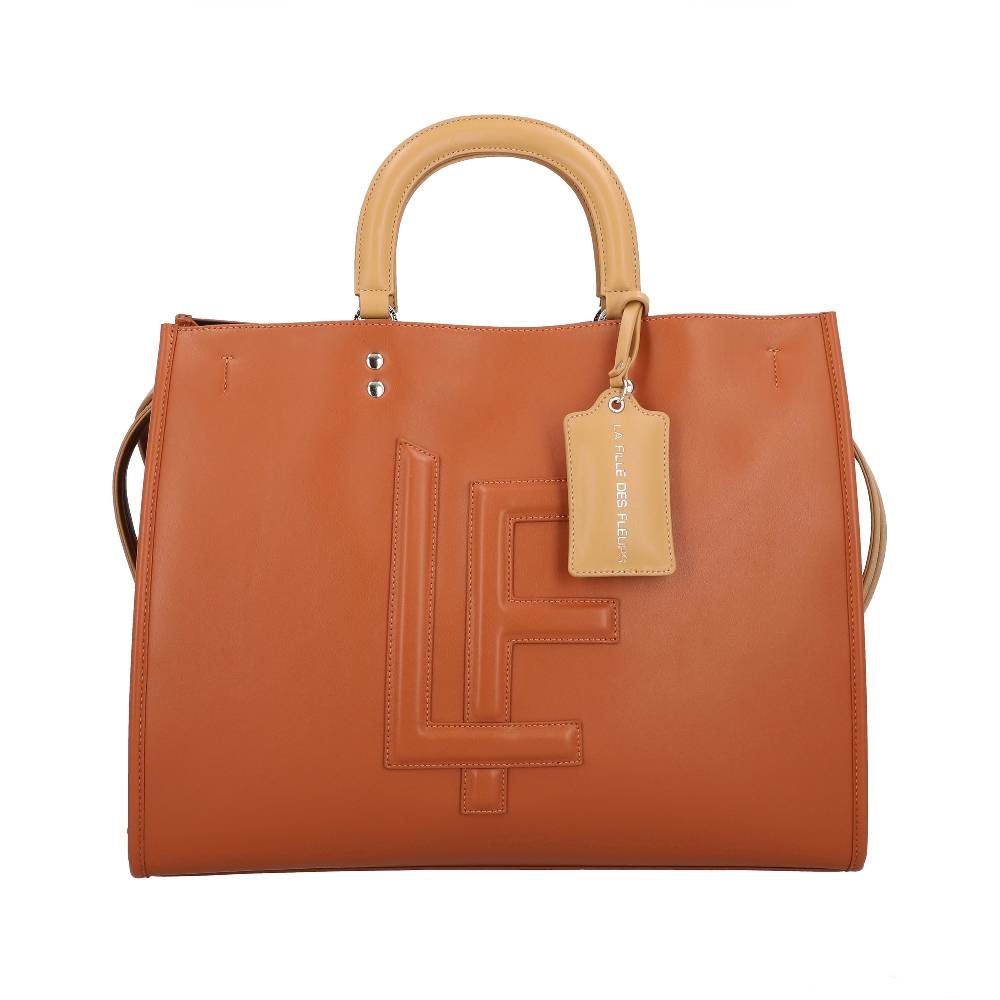 L.Pucci Keira Parisienne Hazelnut Leather