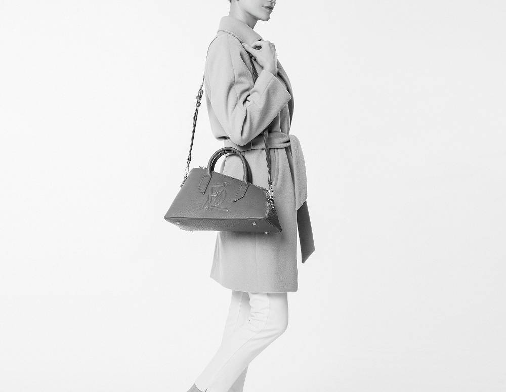 L.Pucci Kendra Design Line Black