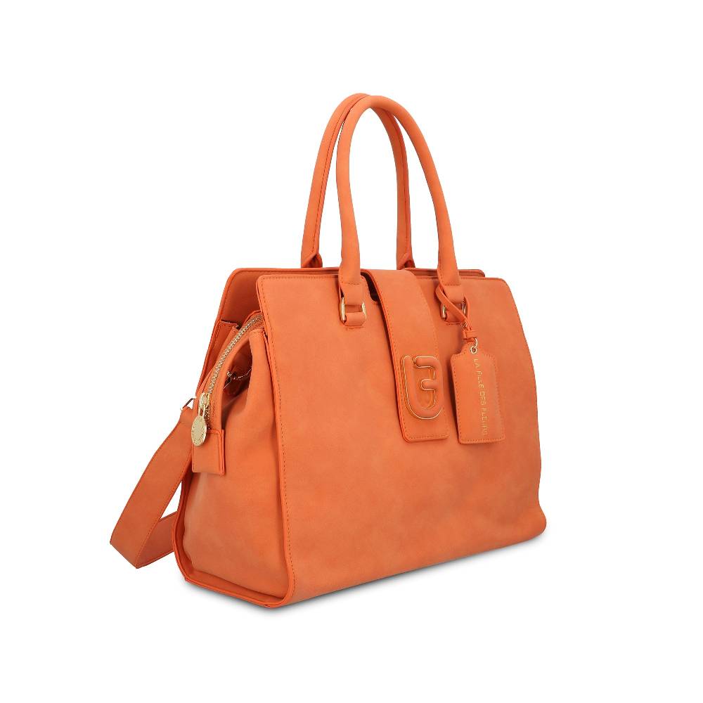 L.Pucci Lady Chamois Orange