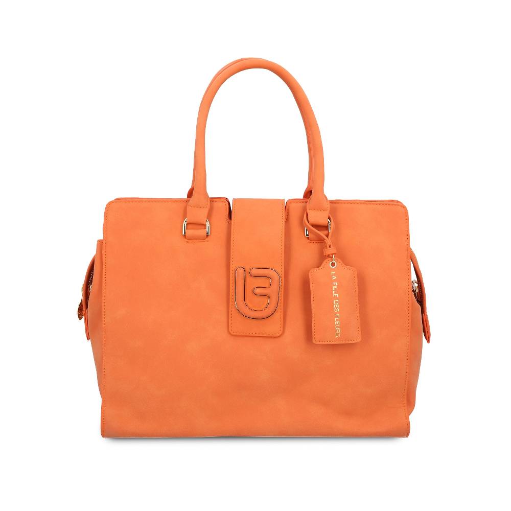 L.Pucci Lady Chamois Orange