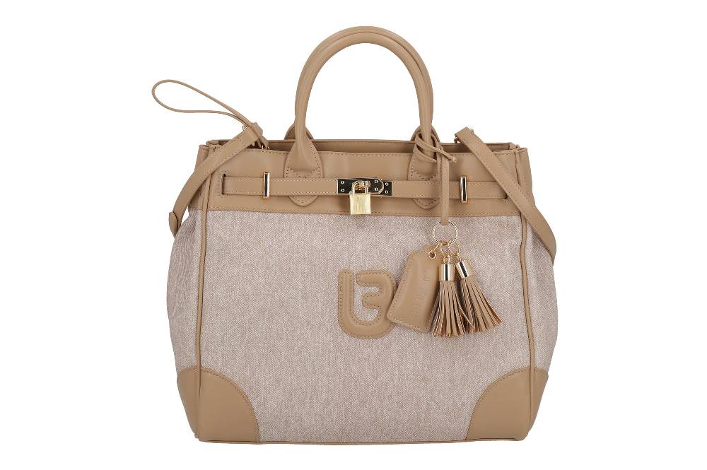 L.Pucci Lakisha Denim Lux Beige