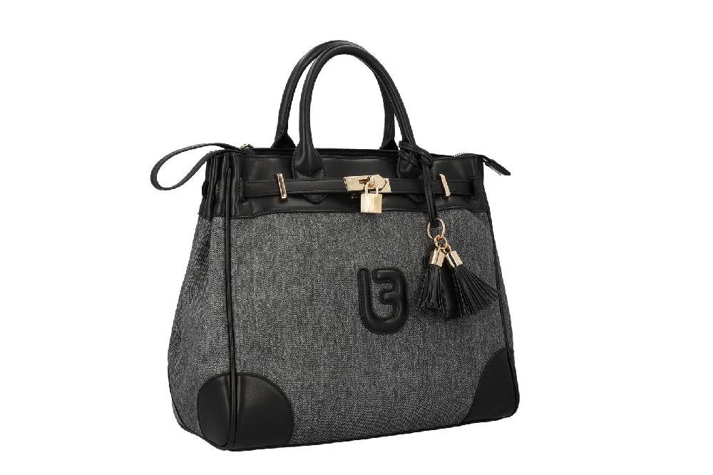 L.Pucci Lakisha Denim Lux Black