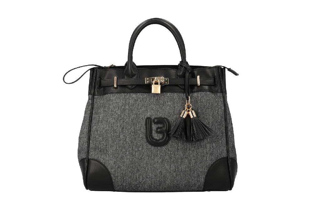 L.Pucci Lakisha Denim Lux Black