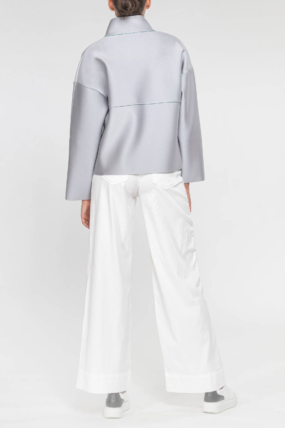 L.Pucci Lud Tekno Fabric Filigree - Frozen