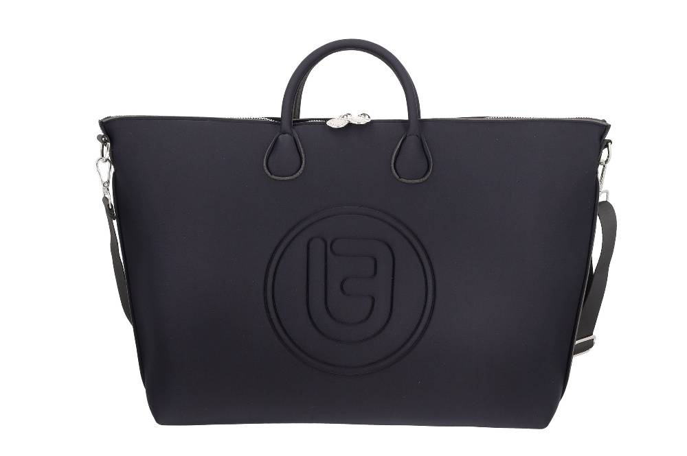 L.Pucci Madeira Tekno Fabric Black