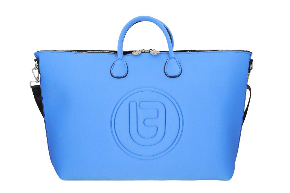 L.Pucci Madeira Tekno Fabric Sapphire