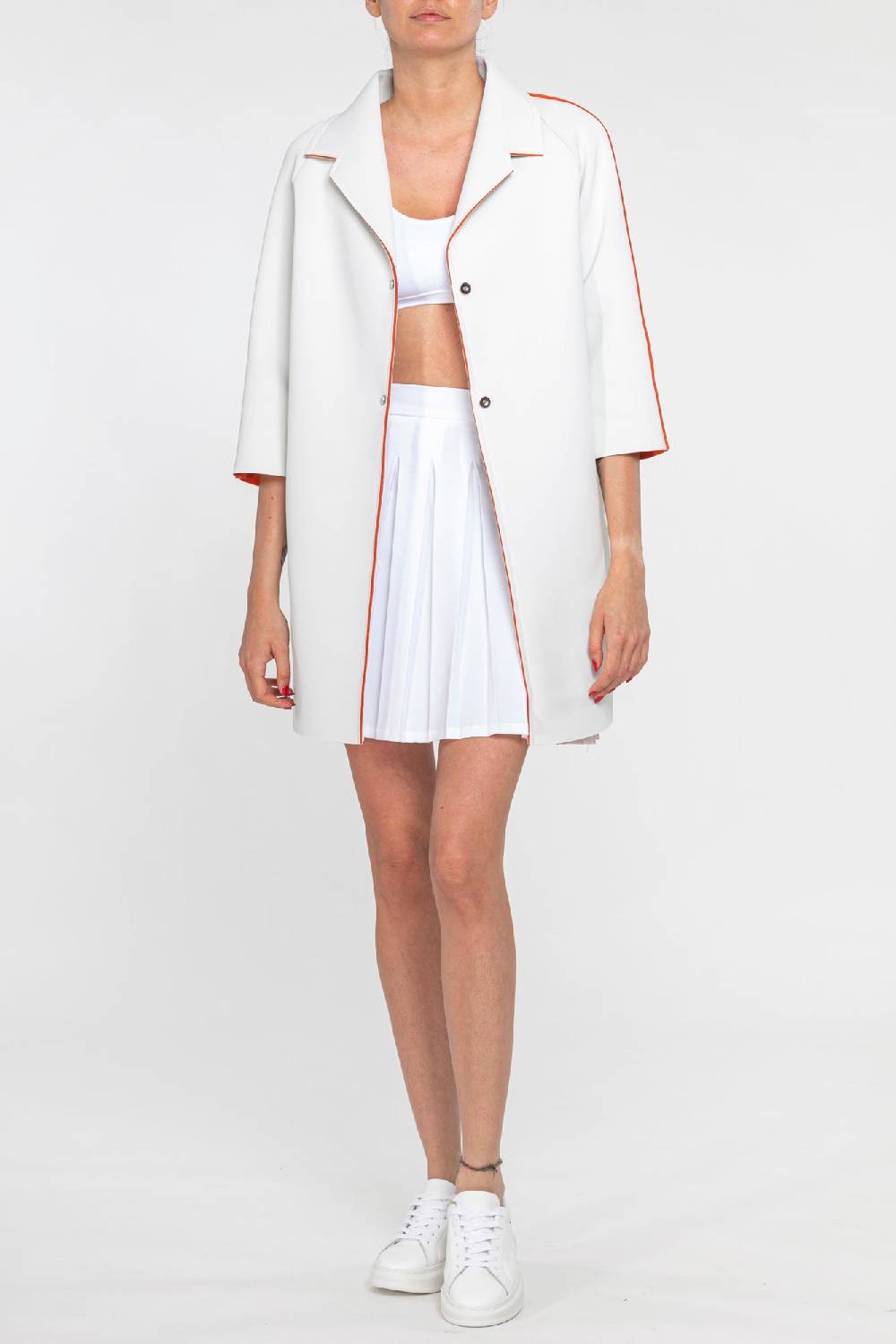 L.Pucci Madrid Tekno Fabric Ivory - Vibes