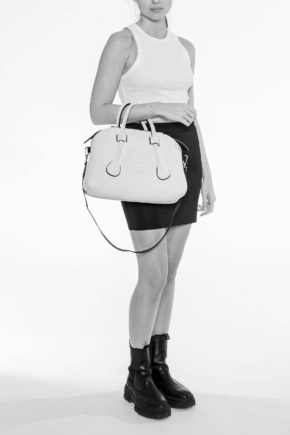 L.Pucci Maldives Tekno Fabric Black