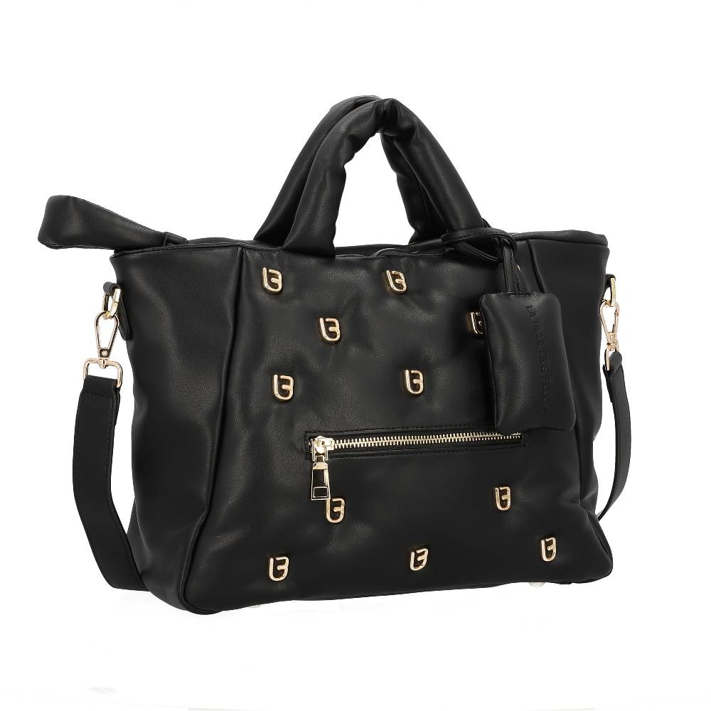 L.Pucci Michelle Puffy Black