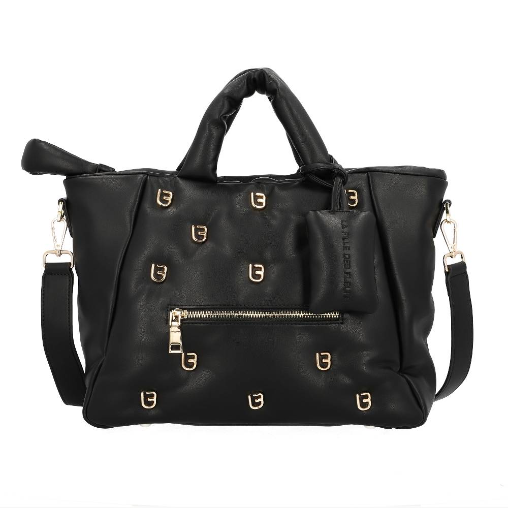 L.Pucci Michelle Puffy Black