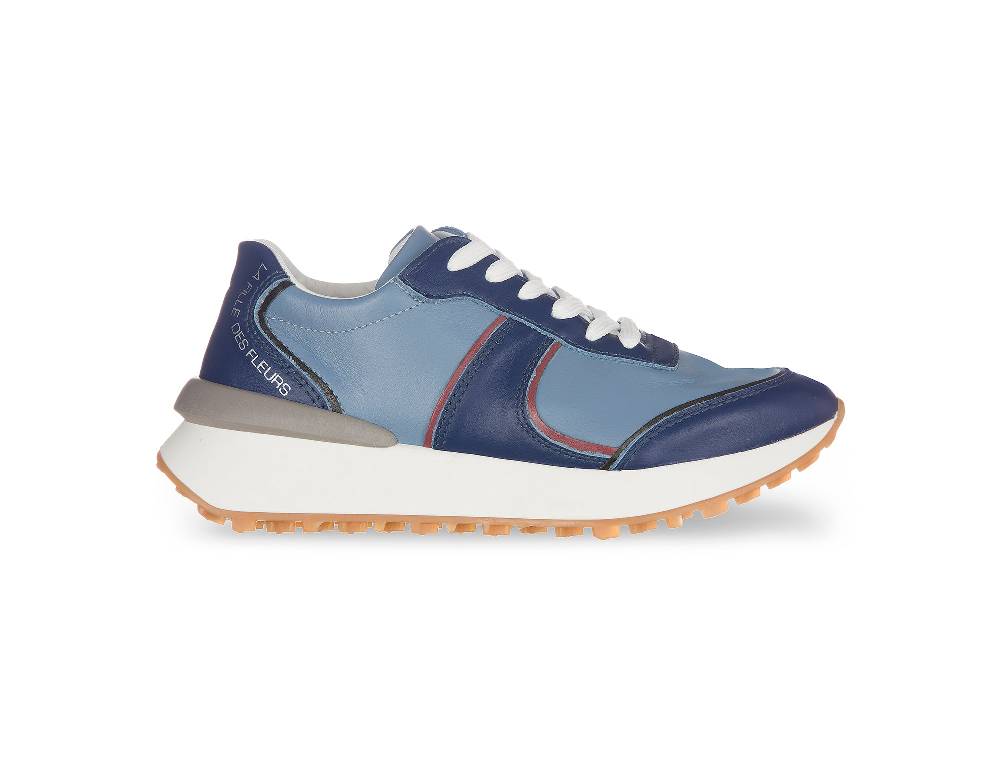 L.Pucci Missouri Blue Leather