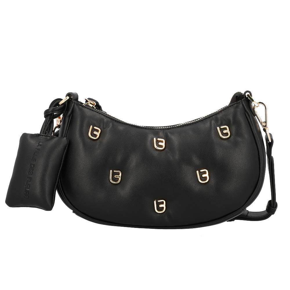 L.Pucci Molly Puffy Black