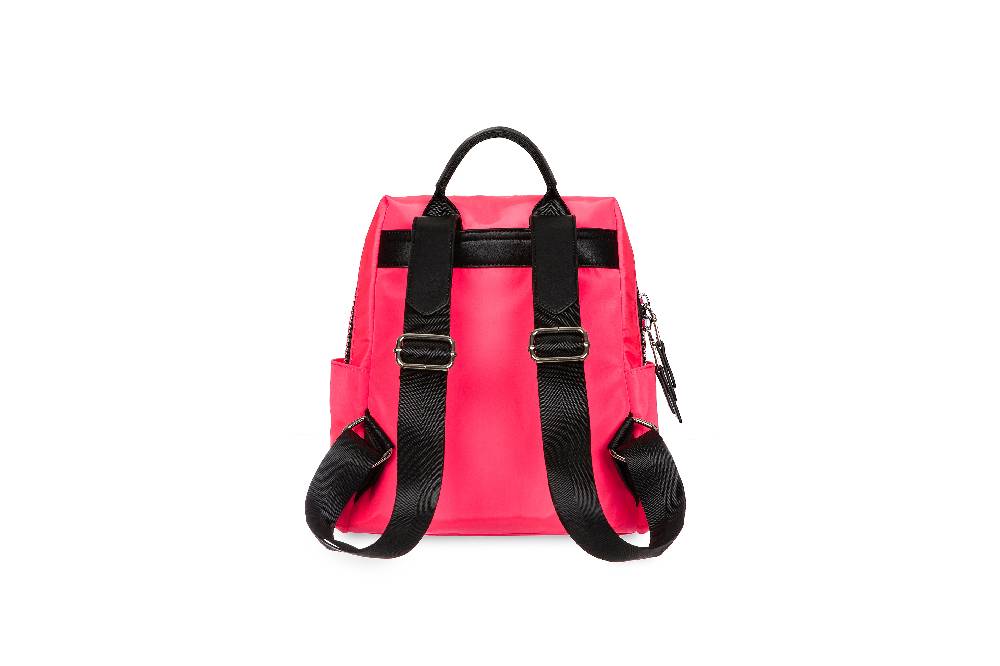 L.Pucci Moony Nylon Backpack