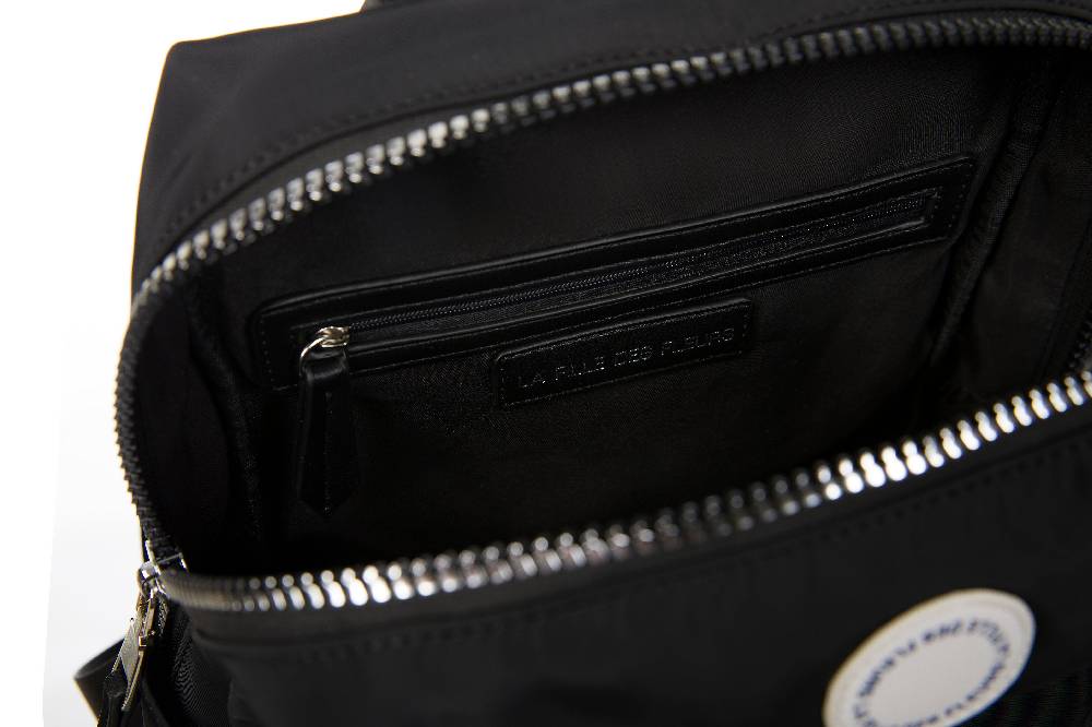 L.Pucci Moony Nylon Backpack