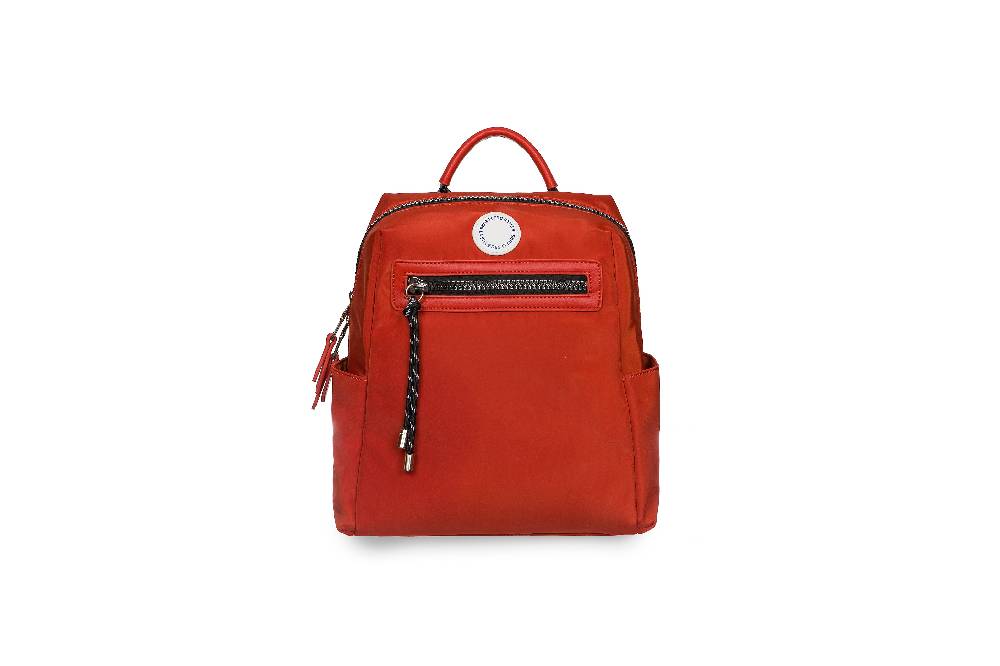 L.Pucci Moony Nylon Backpack