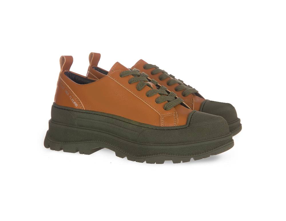 L.Pucci Nevada Leather Cappuccino