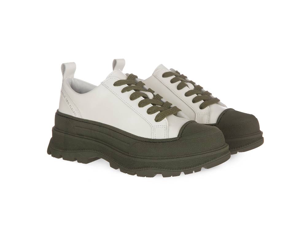 L.Pucci Nevada Leather White