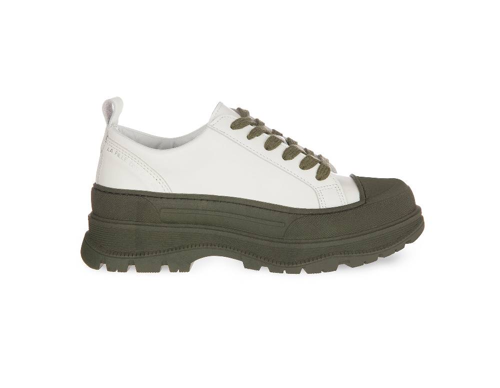 L.Pucci Nevada Leather White