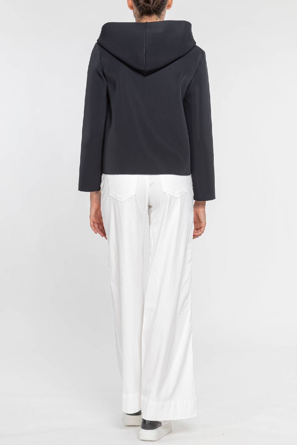 L.Pucci Pescara Tekno Fabric Black - Black