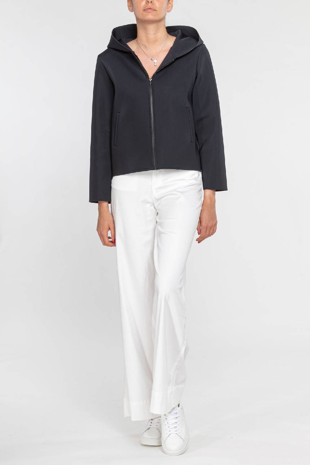 L.Pucci Pescara Tekno Fabric Black - Black